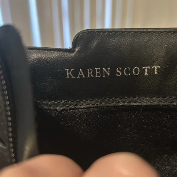Karen Scott black boots - Picture 3 of 3